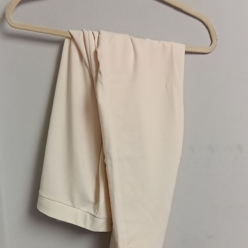Elegant Cream Trousers XL